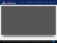 Tablet Screenshot of ivreacanoaclub.info
